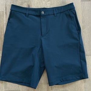 LuLu Lemon Navy ABC short